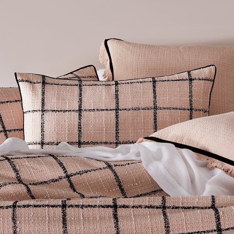 Rebecca Judd Loves Mademoiselle Pink Pillowcase