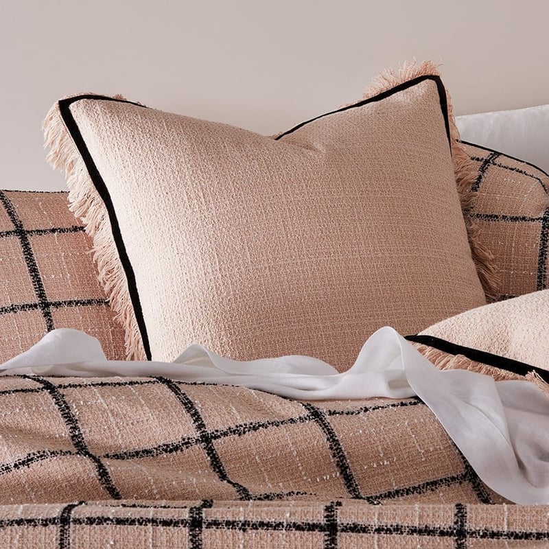 Rebecca Judd Loves Mademoiselle Pink Pillowcase