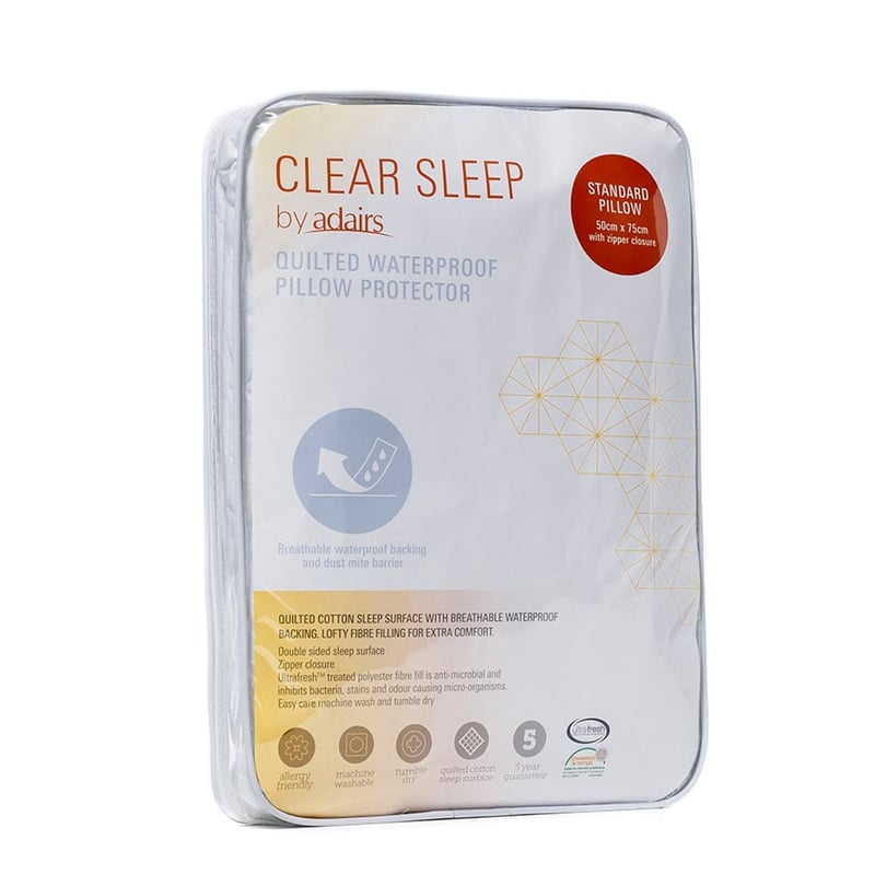 Quilted Waterproof Pillow Protector