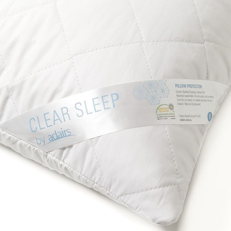 Cotton Quilted Pillow Protectors