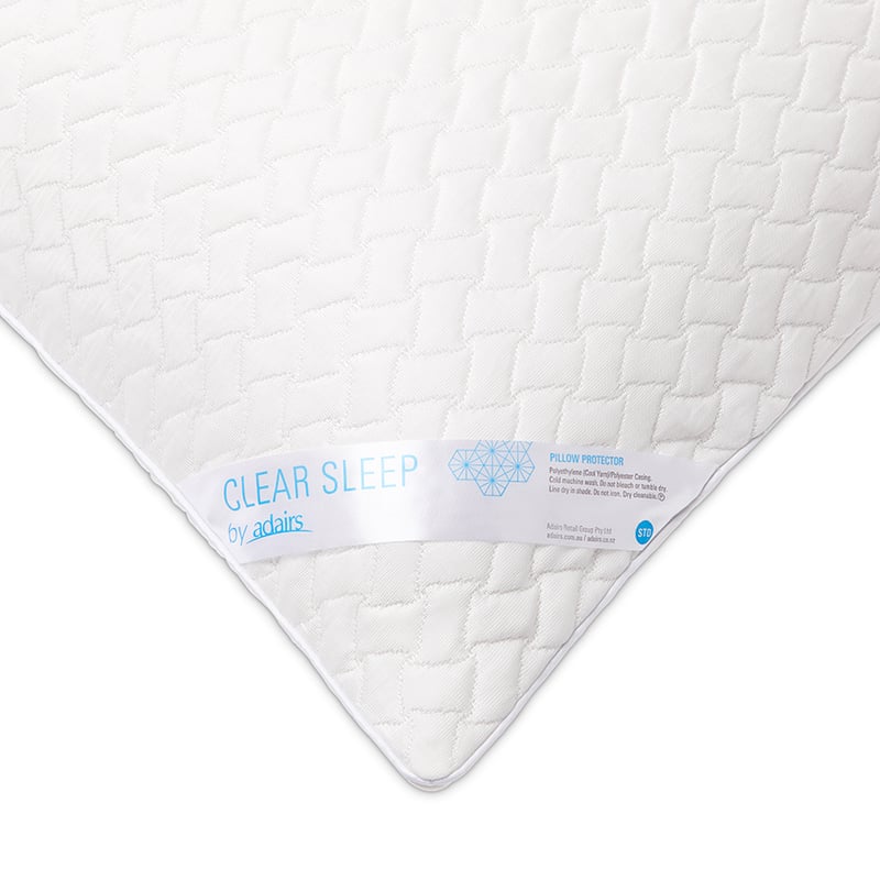 Clear Sleep Cool Touch Standard Pillow Protector