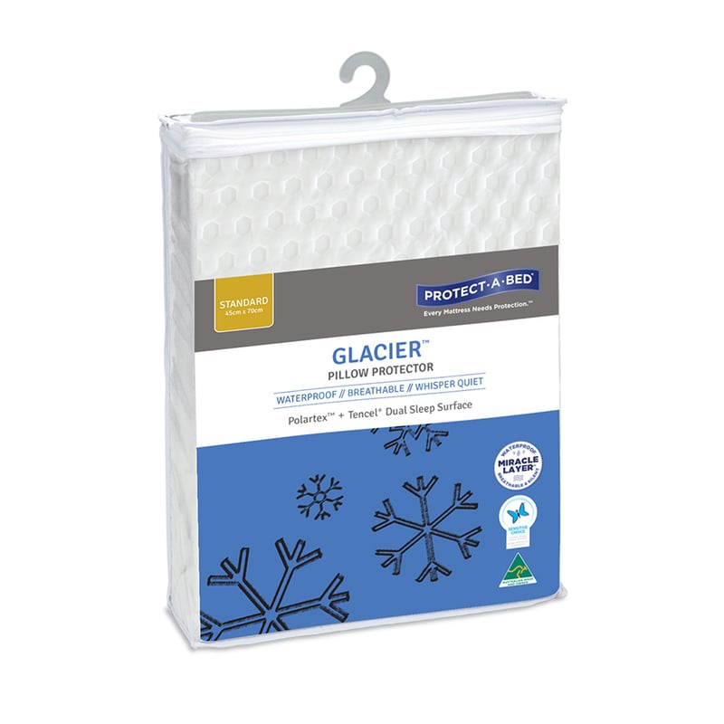 Glacier Danican Cooling Standard Pillow Protector 