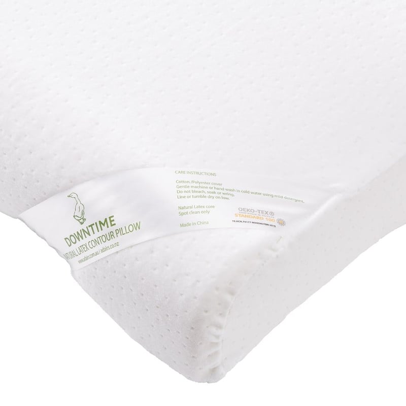 Natural Latex Contour - Standard Pillow