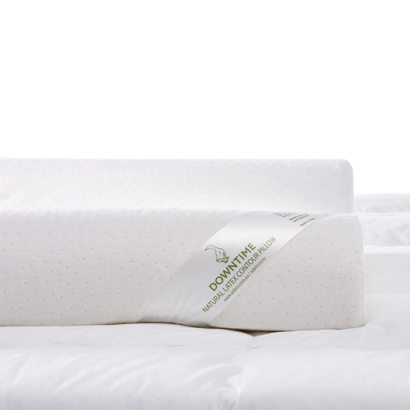 Natural Latex Contour - Standard Pillow