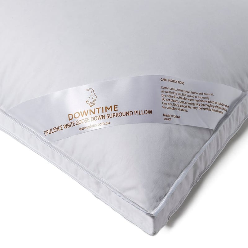 Opulence Goose Down Surround - Standard Pillow