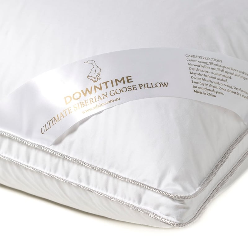 Ultimate Siberian Goose Down - Standard Pillow
