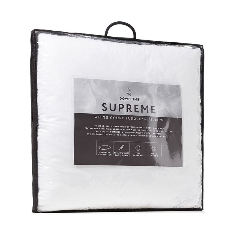 Supreme Goose European Pillow