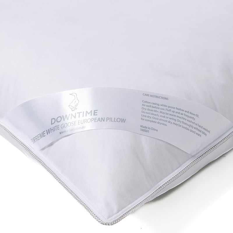 Supreme Goose European Pillow