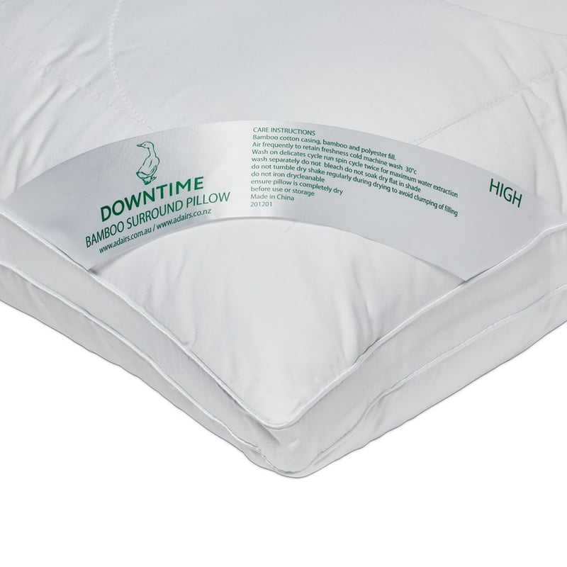 Bamboo Surround High Profile - Standard Pillow