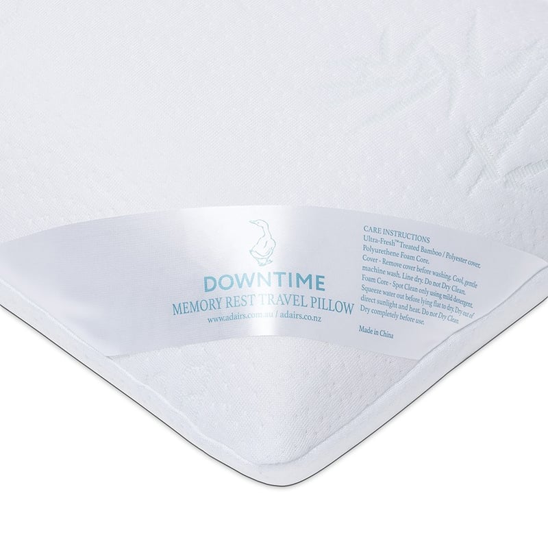 Memory Rest Travel Pillow