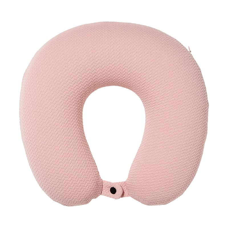 Memory Foam Travel Buddy in Blush