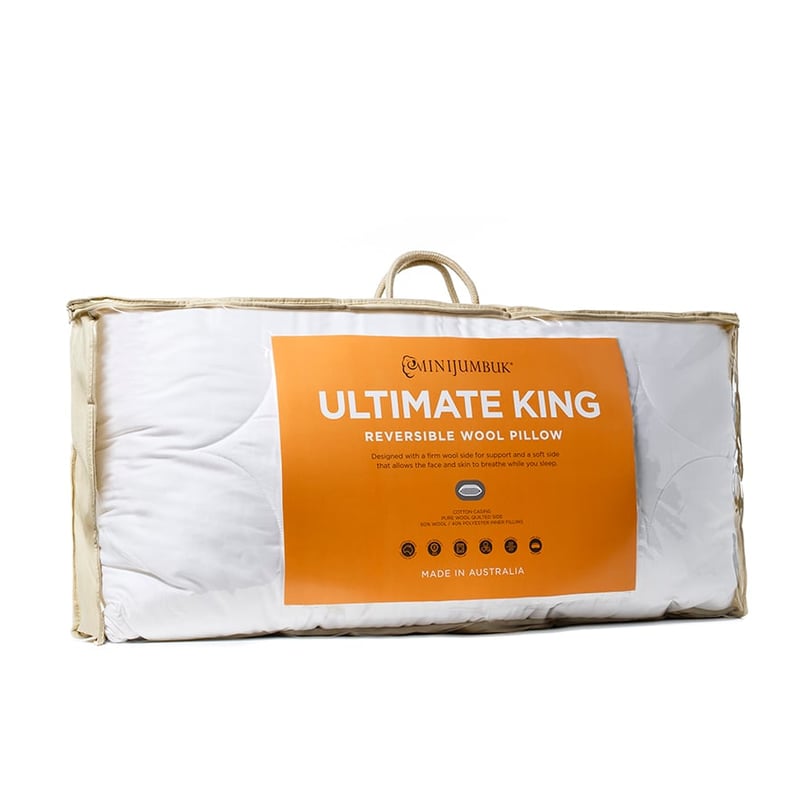 Ultimate Australian Wool King Pillow