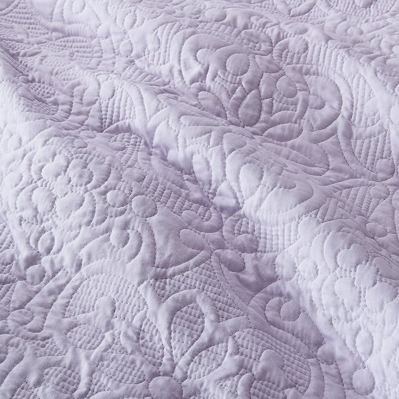 Chloe Lavender Quilted Quilt Cover Separates
