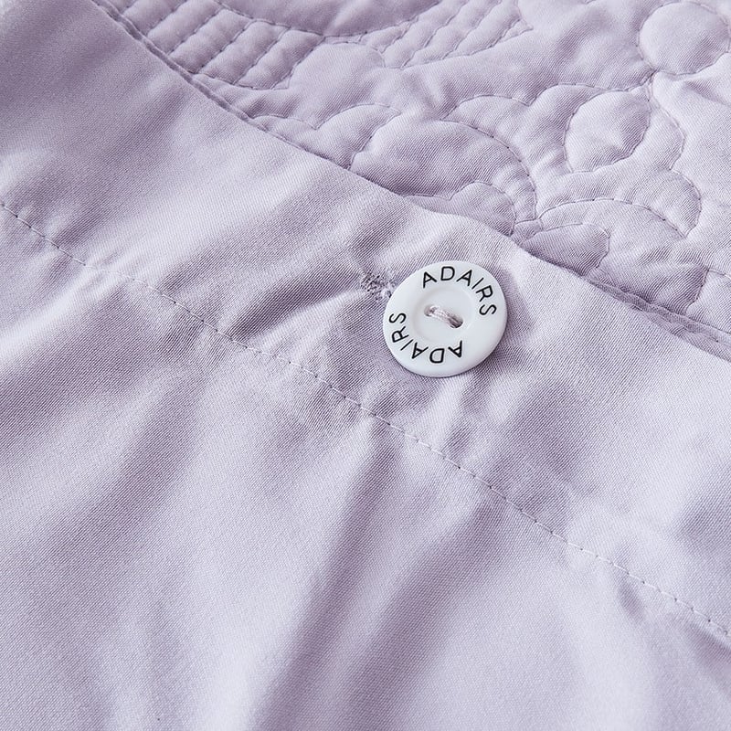Chloe Lavender Quilted Quilt Cover Separates