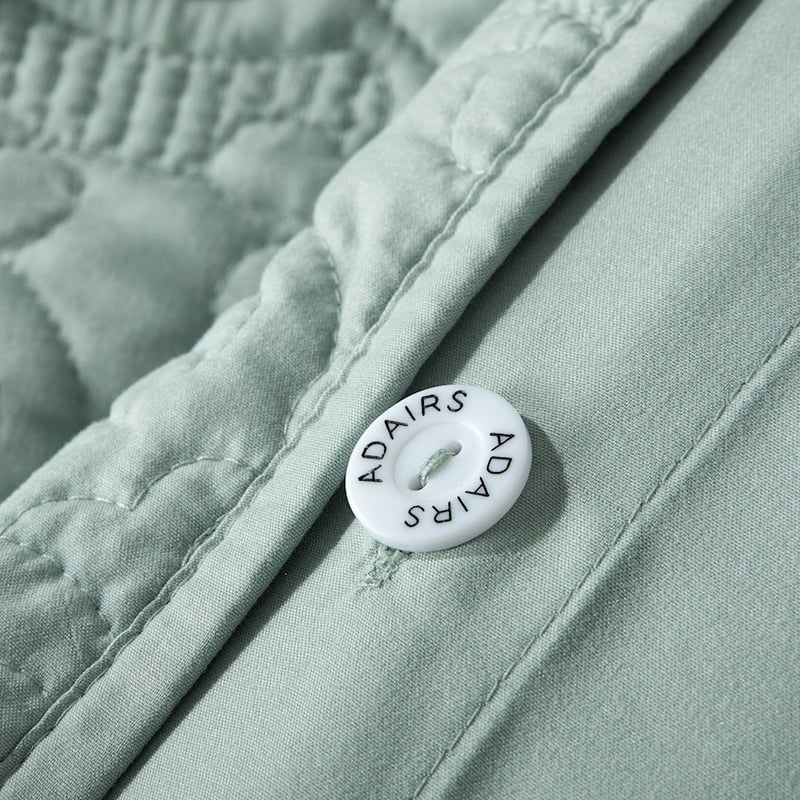 Chloe Sage Quilted Quilt Cover Separates