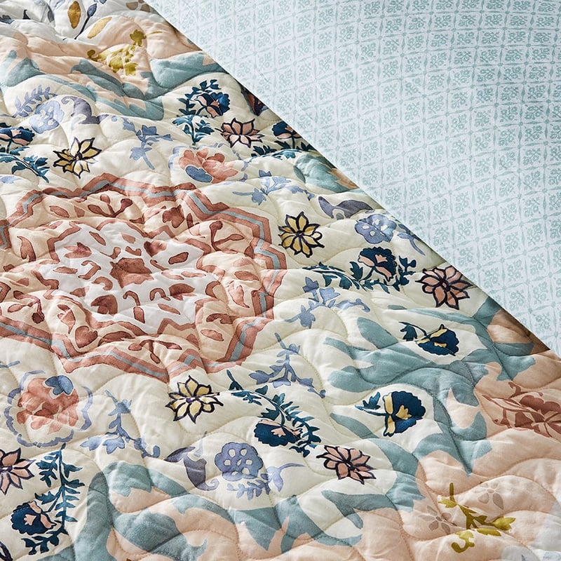 Delilah Multi Quilted Quilt Cover Separates