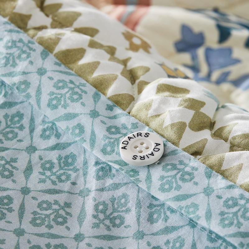 Delilah Multi Quilted Quilt Cover Separates