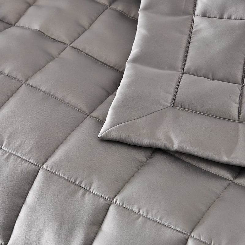 Alma Neutral Quilted Coverlet Separates