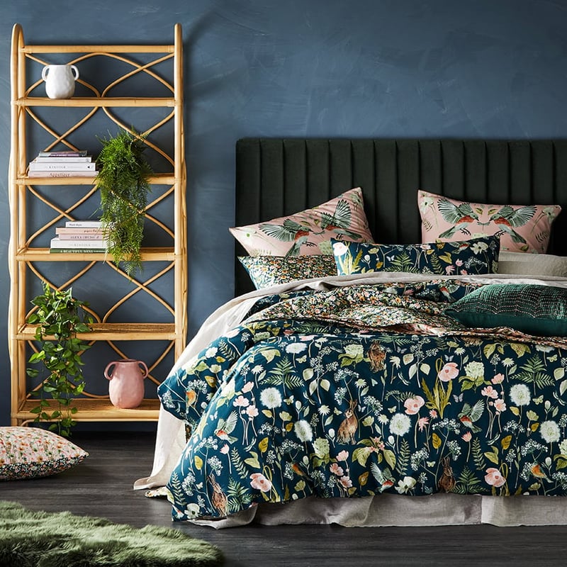 Secret Garden Queen Forest Quilt Cover Set + Separates