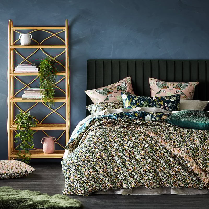 Secret Garden Queen Forest Quilt Cover Set + Separates