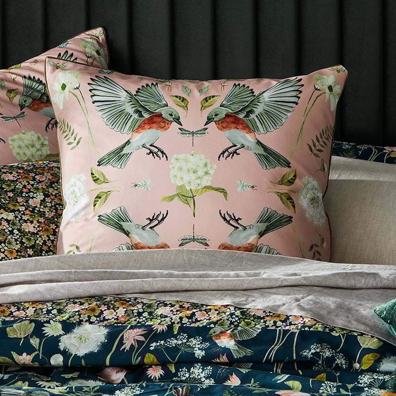Secret Garden Queen Forest Quilt Cover Set + Separates
