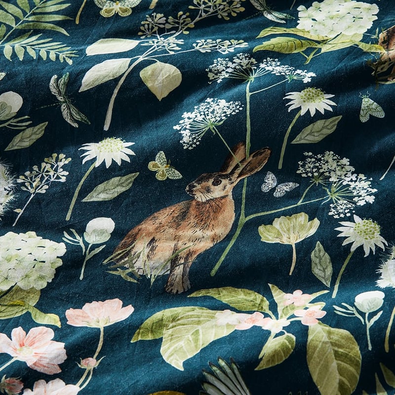 Secret Garden Queen Forest Quilt Cover Set + Separates