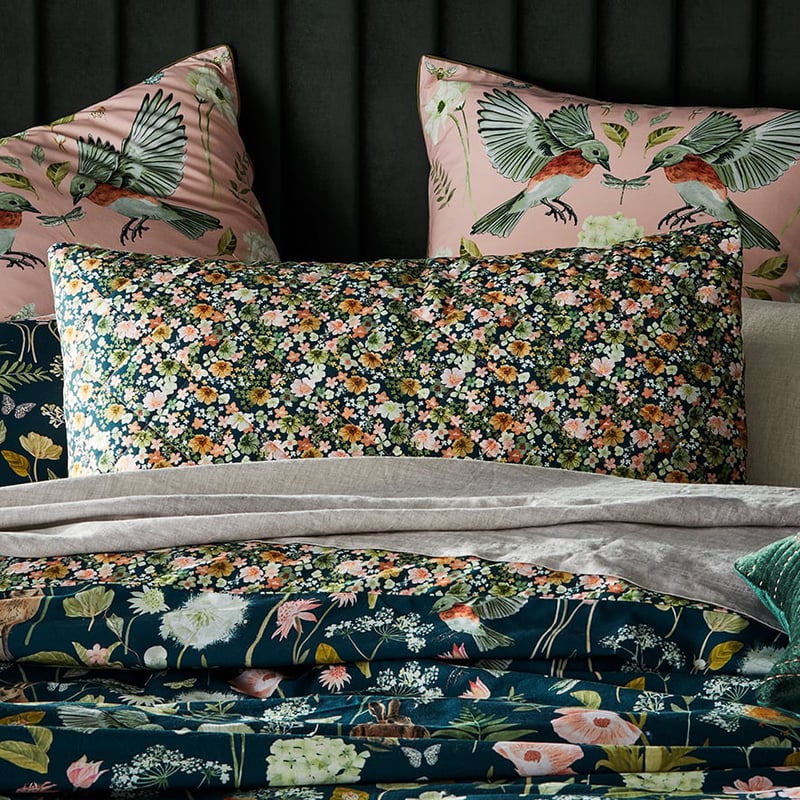 Secret Garden Forest Coverlet Separates