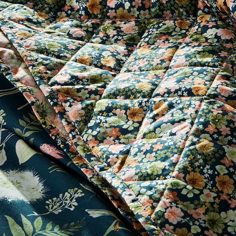 Secret Garden Forest Coverlet Separates