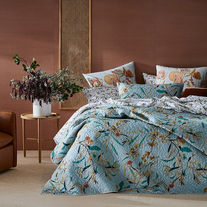 Dana Kinter Bushland Dawn Quilted Coverlet Separates