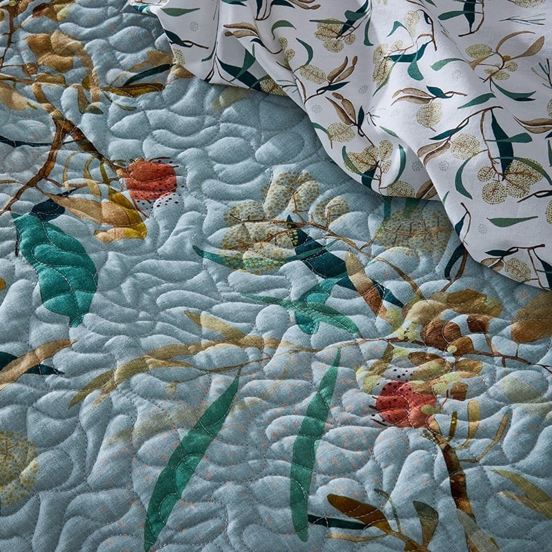 Dana Kinter Bushland Dawn Quilted Coverlet Separates