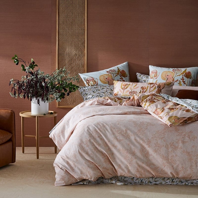 Dana Kinter Galah Dusk Quilt Cover Set + Separates