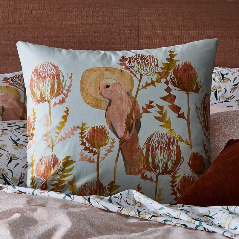 Dana Kinter Galah Dusk Quilt Cover Set + Separates