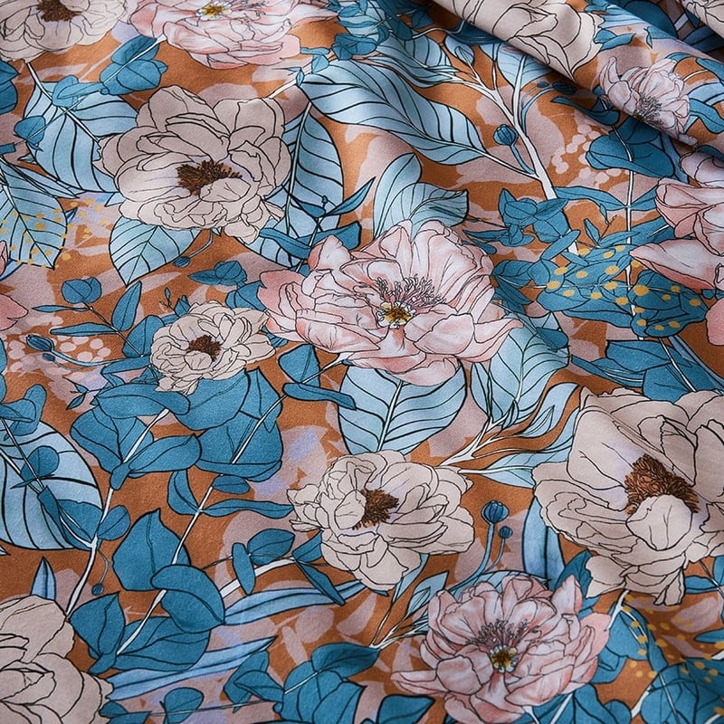 Freya Multi Quilt Cover Set + Separates