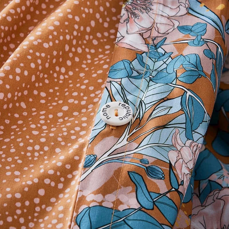 Freya Multi Quilt Cover Set + Separates