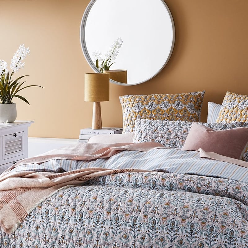 Maddie Multi Quilted Quilt Cover Separates