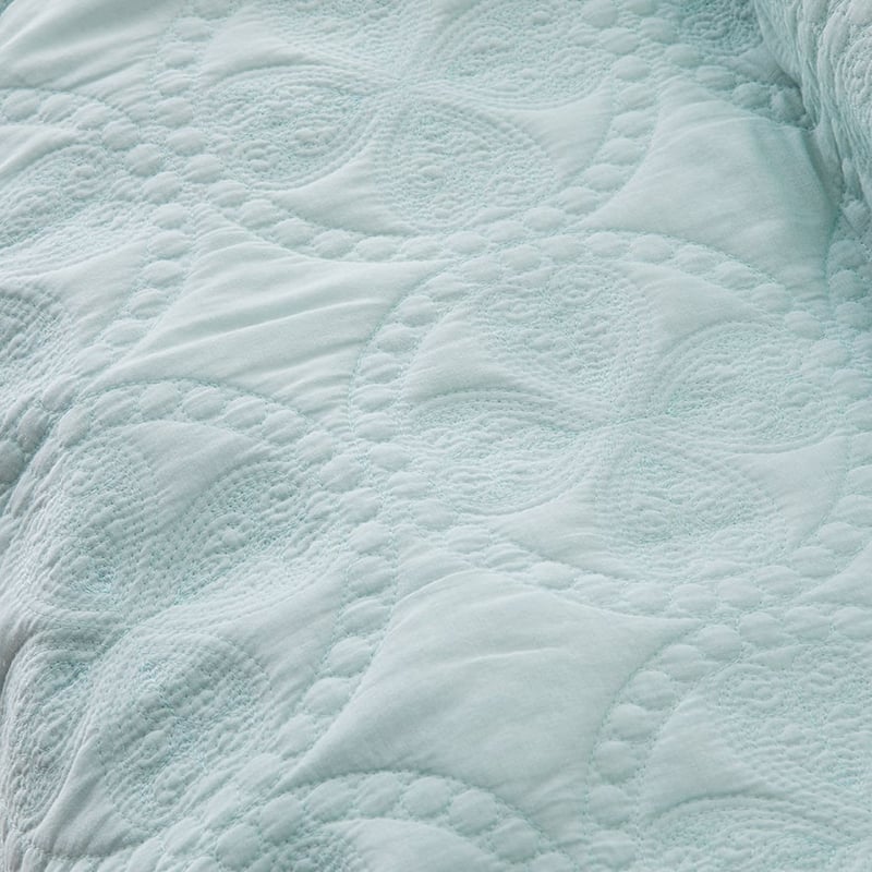 Grace Mist Quilted Quilt Cover Separates
