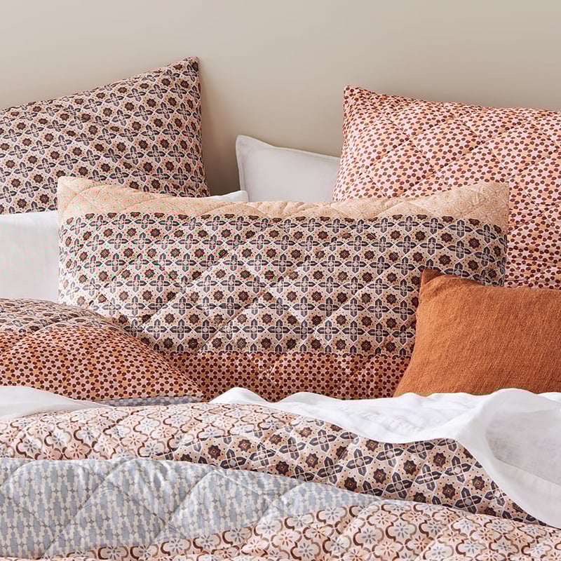 Safi Multi Quilted Quilt Cover Separates
