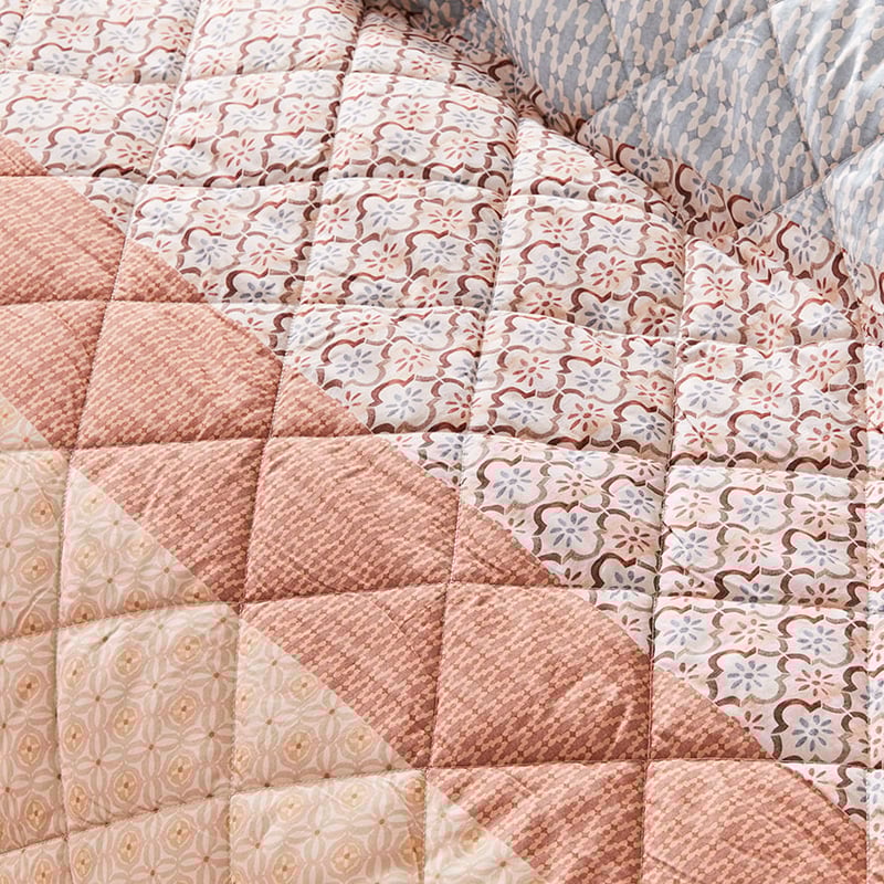 Safi Multi Quilted Quilt Cover Separates