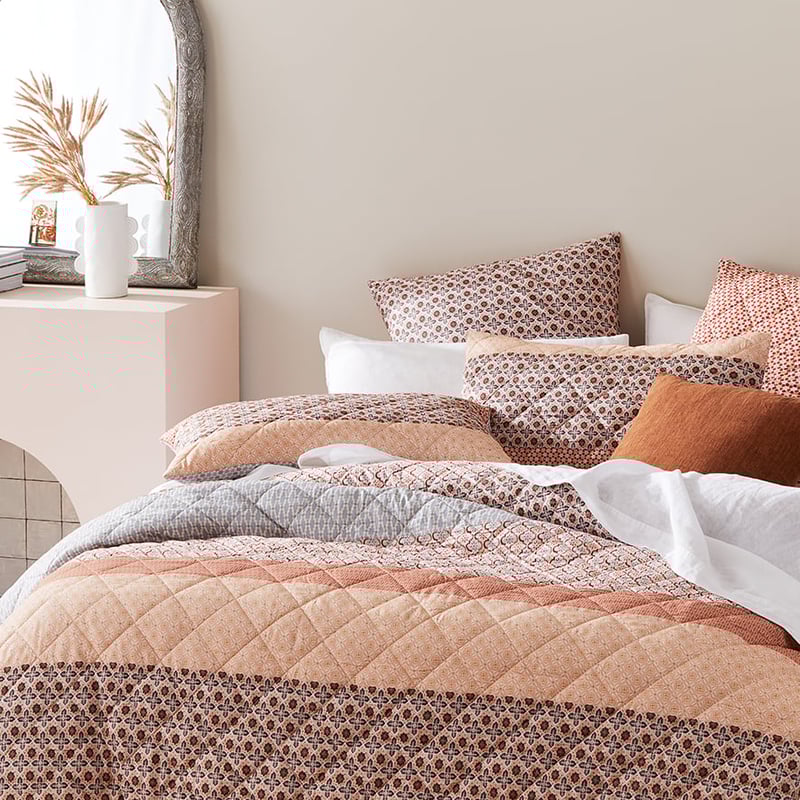 Safi Multi Quilted Quilt Cover Separates
