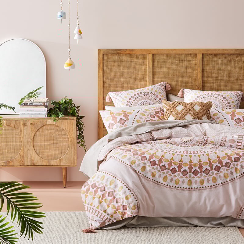 Soraya Multi Quilt Cover Set + Separates