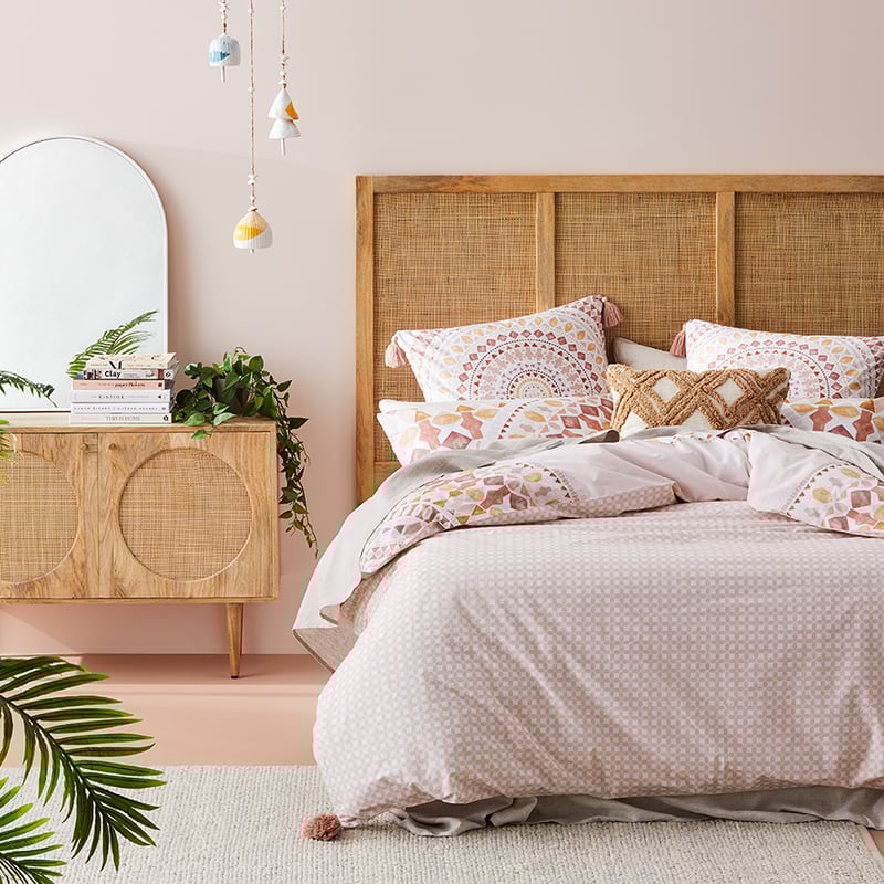 Soraya Multi Quilt Cover Set + Separates