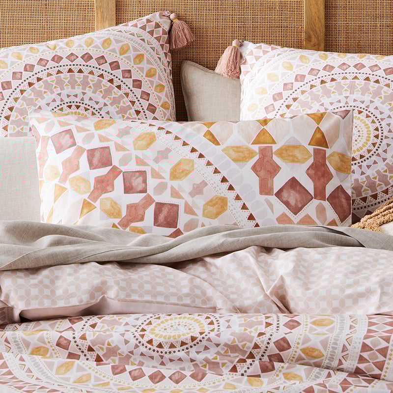 Soraya Multi Quilt Cover Set + Separates