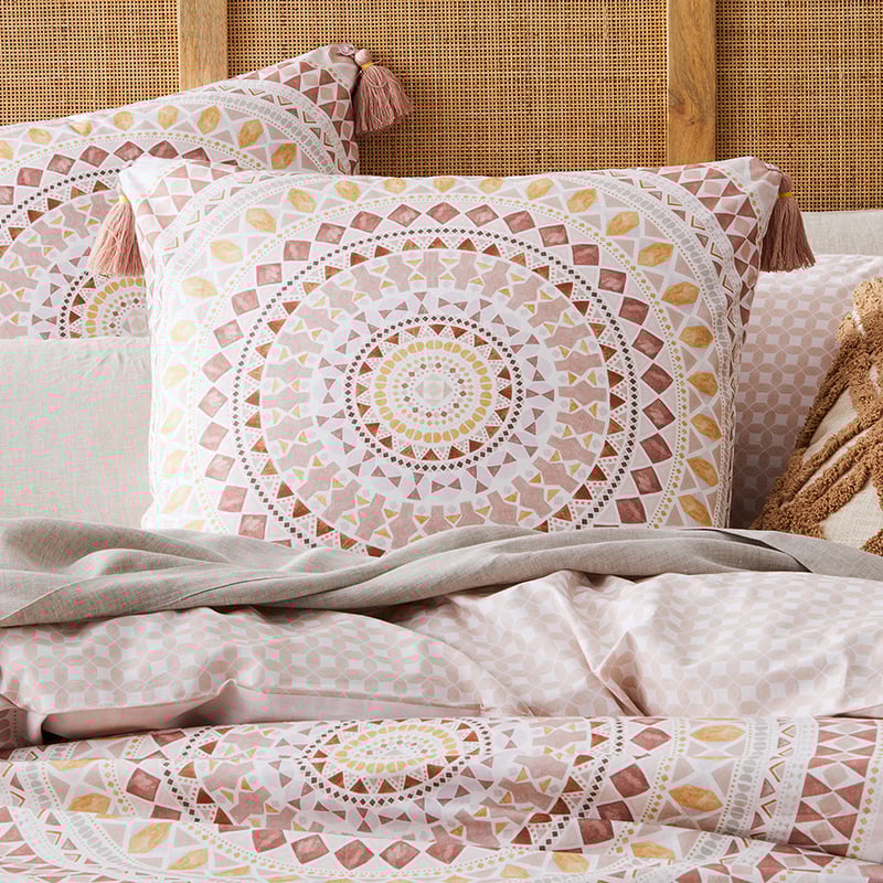 Soraya Multi Quilt Cover Set + Separates