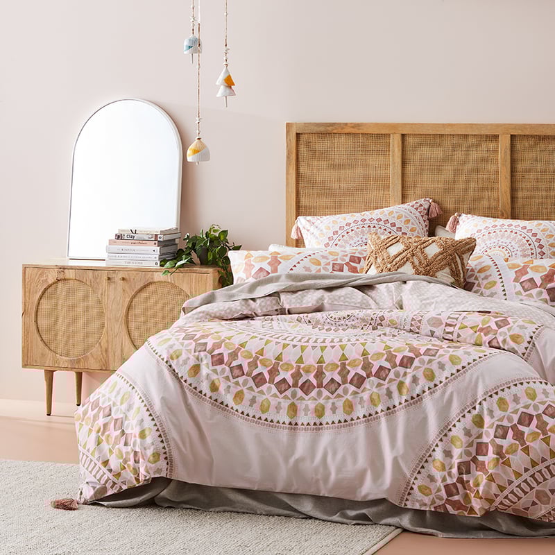Soraya Multi Quilt Cover Set + Separates