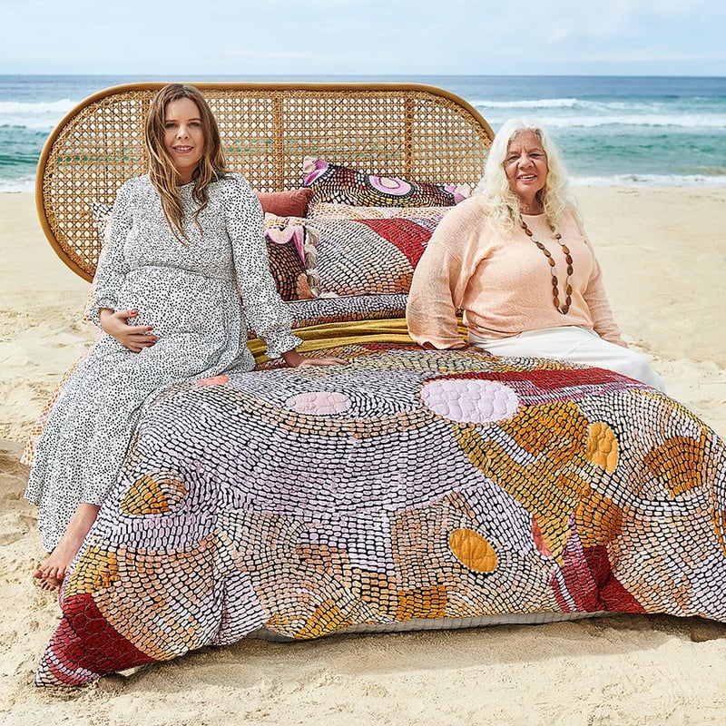 Miimi + Jiinda Lowanna Multi Quilted Quilt Cover Separates