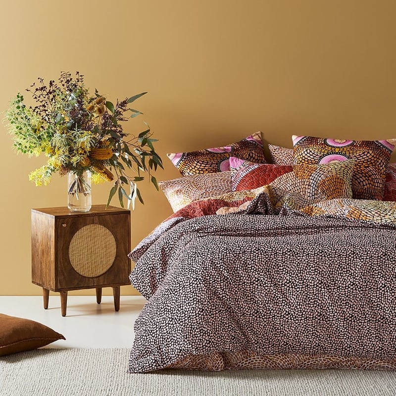 Miimi + Jiinda Lowanna Multi Quilted Quilt Cover Separates