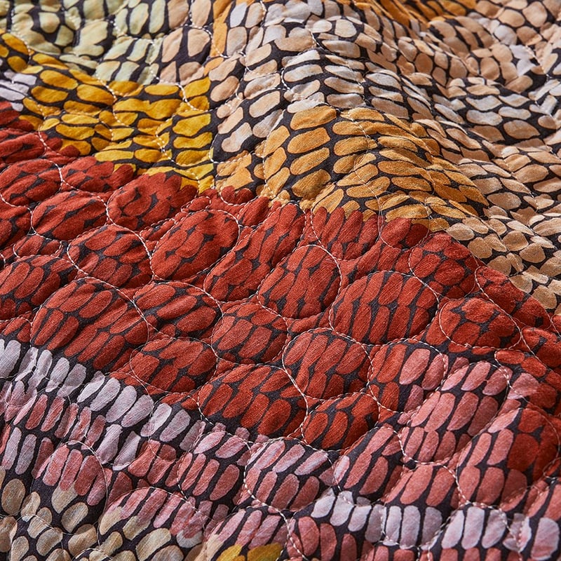 Miimi + Jiinda Lowanna Multi Quilted Quilt Cover Separates