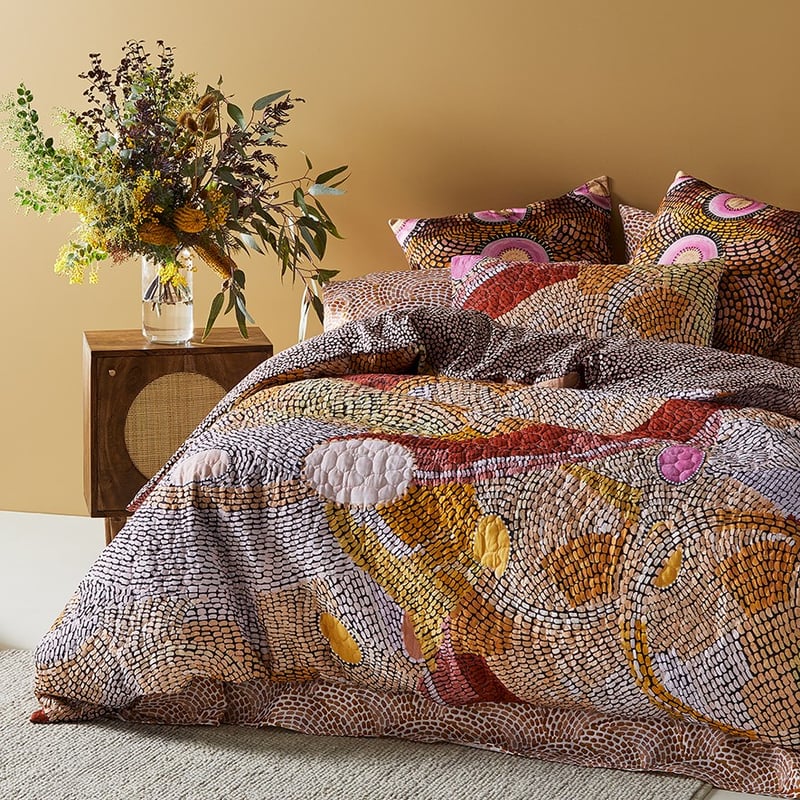 Miimi + Jiinda Lowanna Multi Quilted Quilt Cover Separates