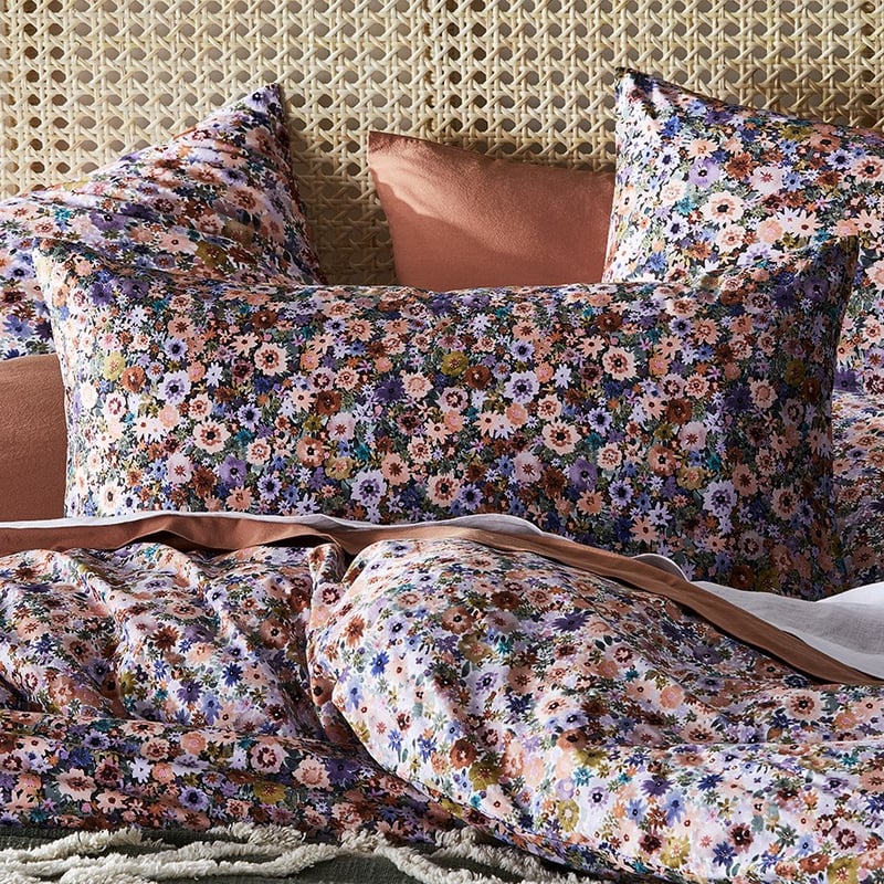 Carrie Multi Quilt Cover Set + Separates