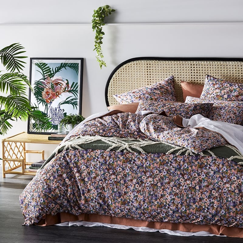 Carrie Multi Quilt Cover Set + Separates